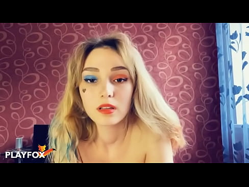 ❤️ Magic virtuell Realitéit Brëller huet mech Sex mat Harley Quinn ❤️❌ Porno fb bei eis